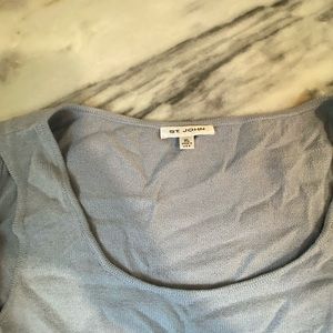 ST John XL Blue Tank Shirt